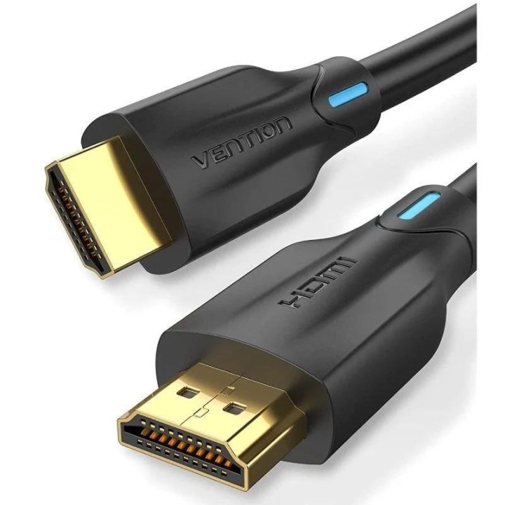 CABLE HDMI 2.1 8K VENTION HDMI/M - HDMI/M 1M BLACK