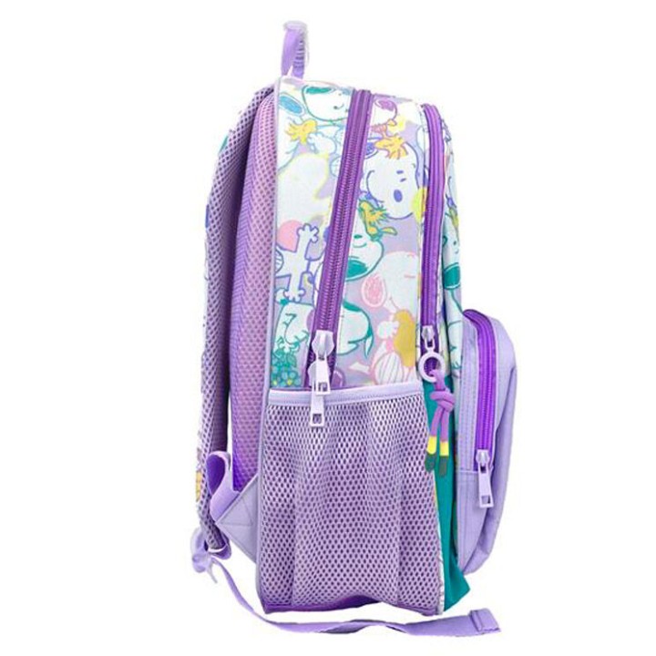 Mochila Snoopy 42cm adaptable
