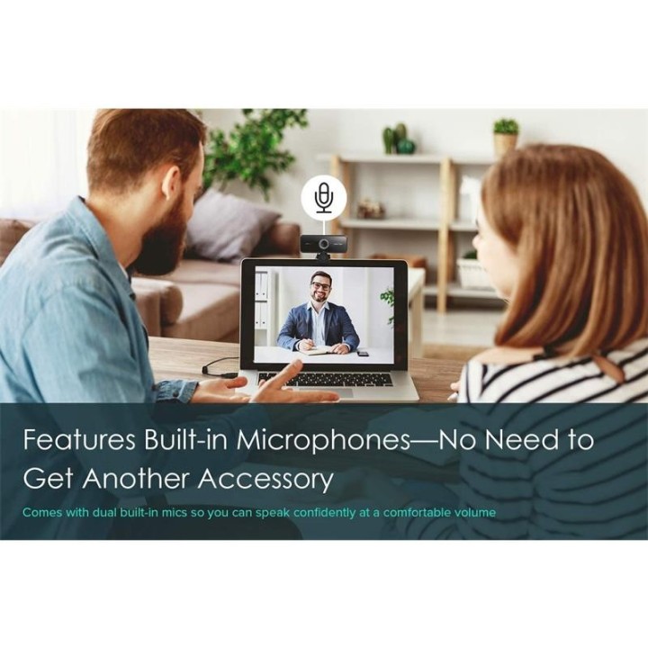 WEBCAM CREATIVE LIVE CAM SYNC FULL HD 1080P