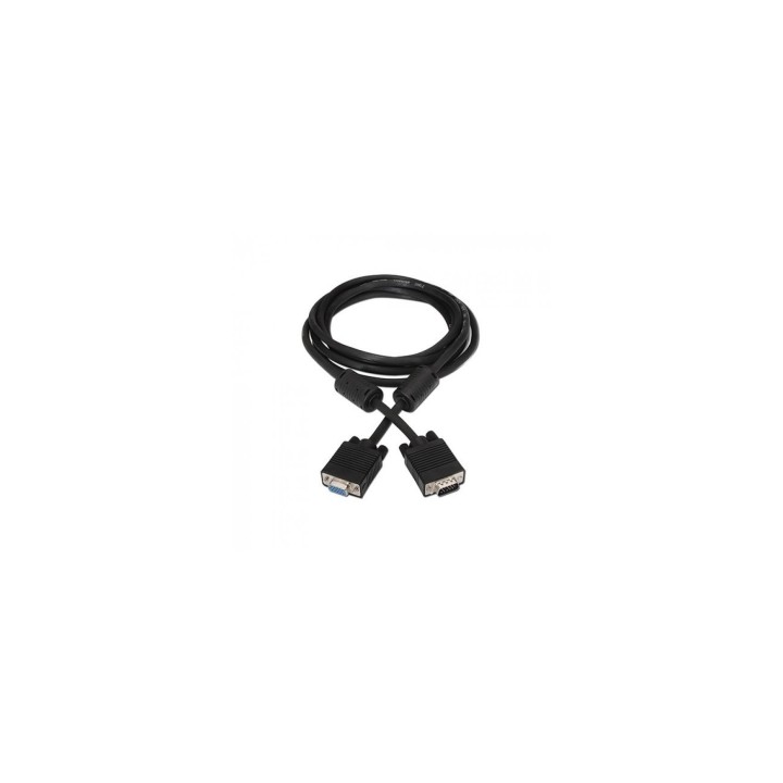 CABLE VGA H A VGA H 1.8MT AISENS FERRITA NEGRO A113-0078