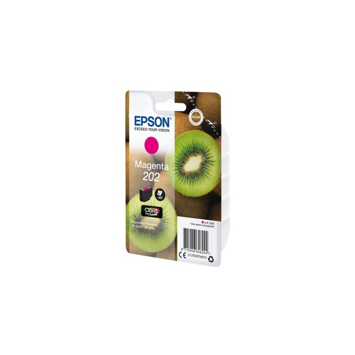 CARTUCHO EPSON 202 MAGENTA C13T02F34010
