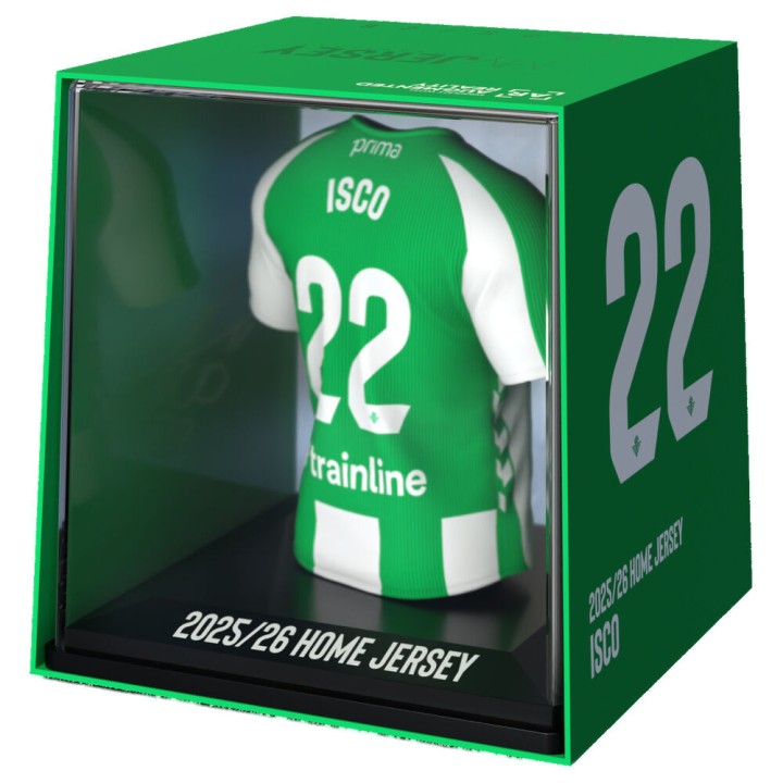 Figura Mini Camiseta Isco Real Betis