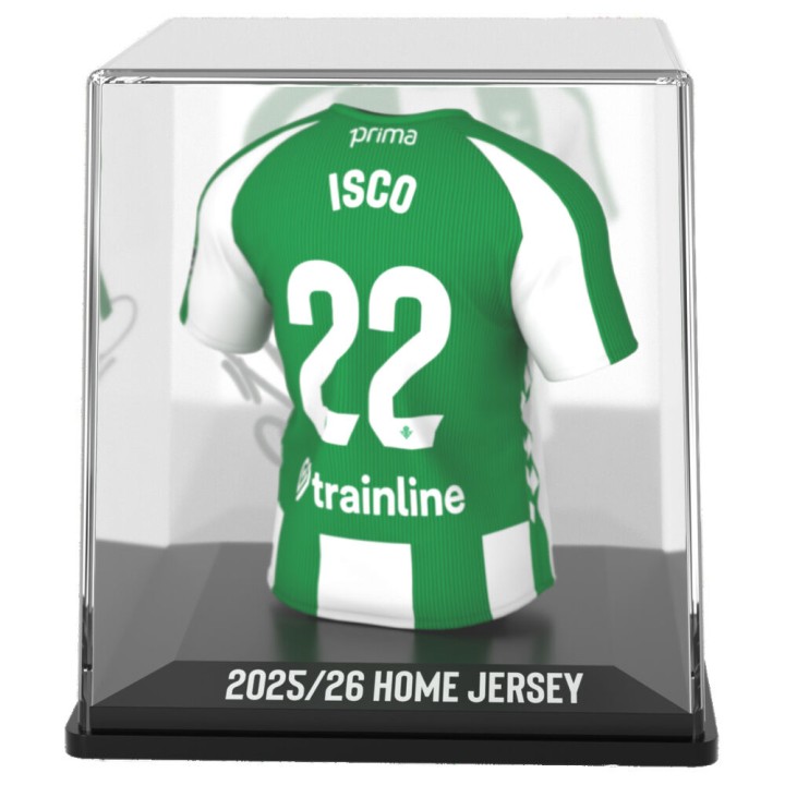 Figura Mini Camiseta Isco Real Betis