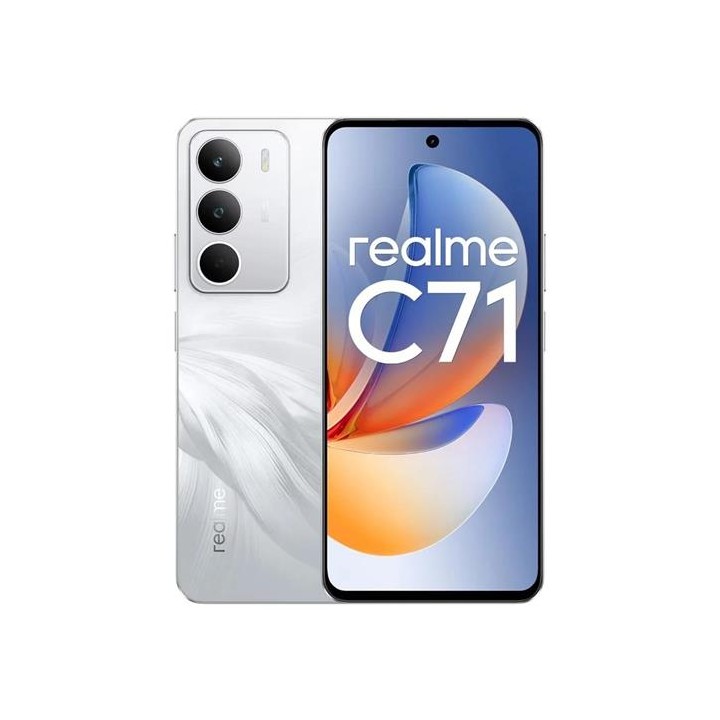 Realme C71 6.67" 4GB 256GB 50Mpx NFC White Swan