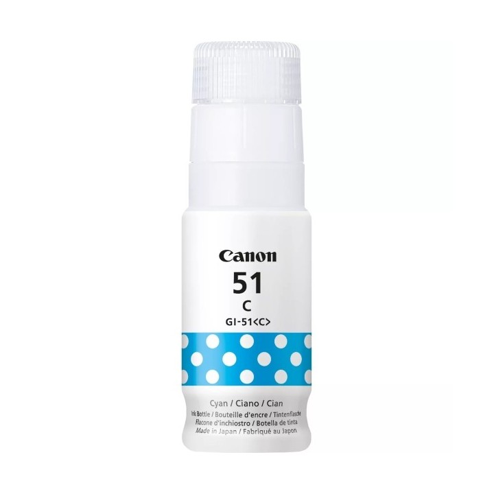TINTA CANON GI51C CYAN