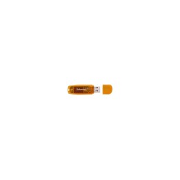 MEMORIA USB 2.0 INTENSO RAINBOW LINE NARANJA 64 GB 3502490