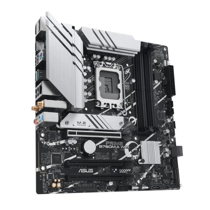 PLACA BASE ASUS PRIME B760M-A WIFI MATX 4XDDR5 HDMI + DP