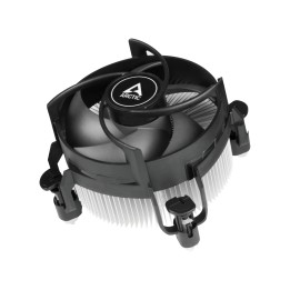 ARCTIC Alpine 17 CO Procesador Refrigerador de aire 9,2 cm Negro, Plata 1 pieza(s)