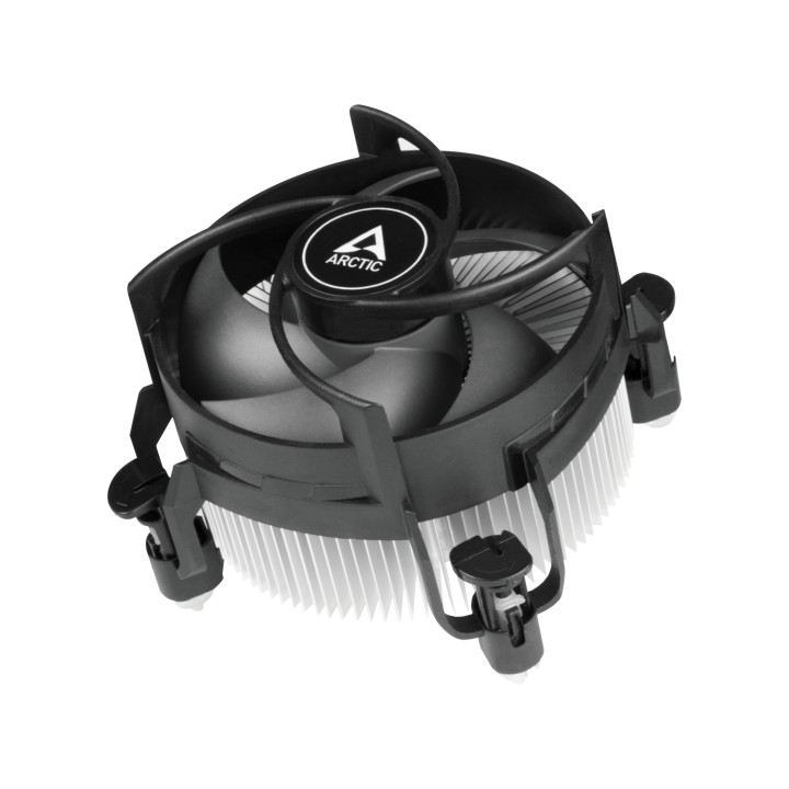 ARCTIC Alpine 17 CO Procesador Refrigerador de aire 9,2 cm Negro, Plata 1 pieza(s)