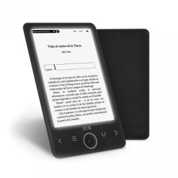 EBOOK SPC DICKENS LIGHT 2 8GB 6 BLACK
