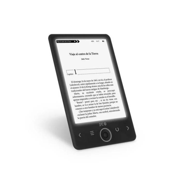 EBOOK SPC DICKENS LIGHT 2 8GB 6 BLACK