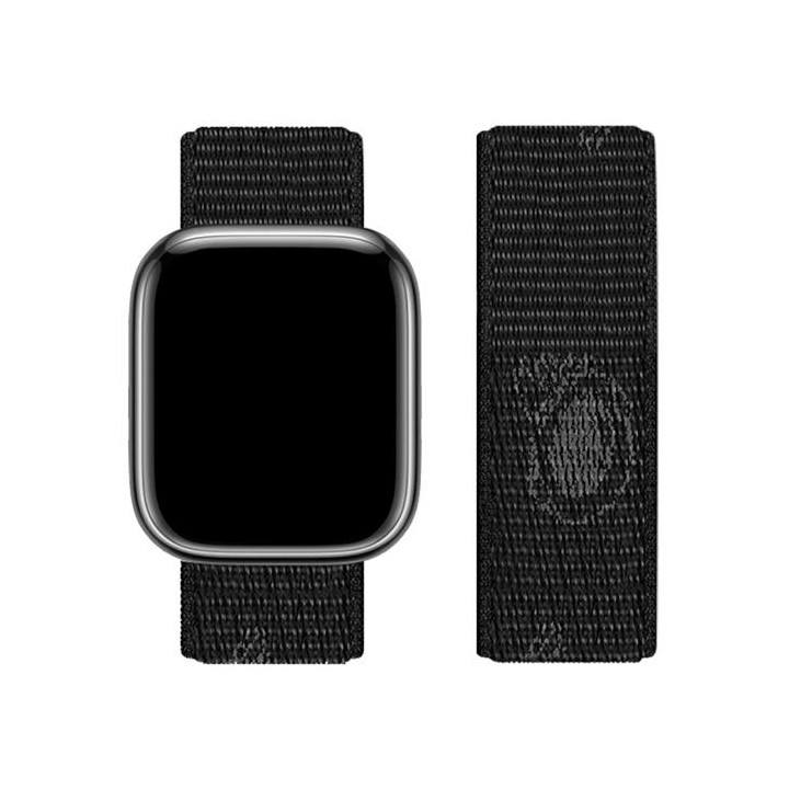 Hoco iWatch WA02 Original Series Loop Type Nylon Strap (38/40/41mm) Space Black