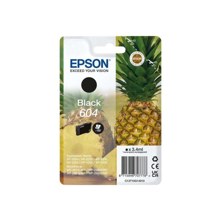 TINTA EPSON C13T10G1401 T10G1 BLACK 604