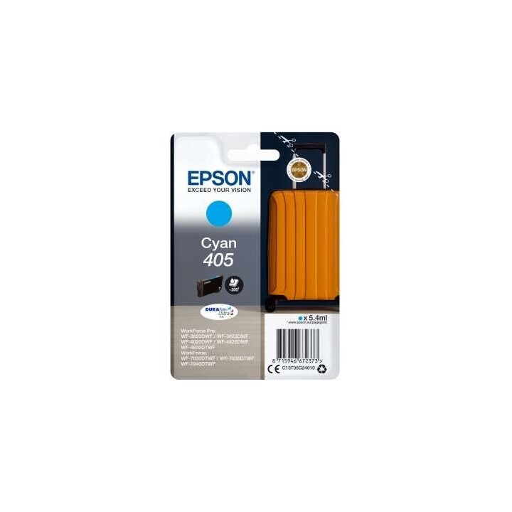 TINTA EPSON C13T05G24010 T05G2 CYAN 405