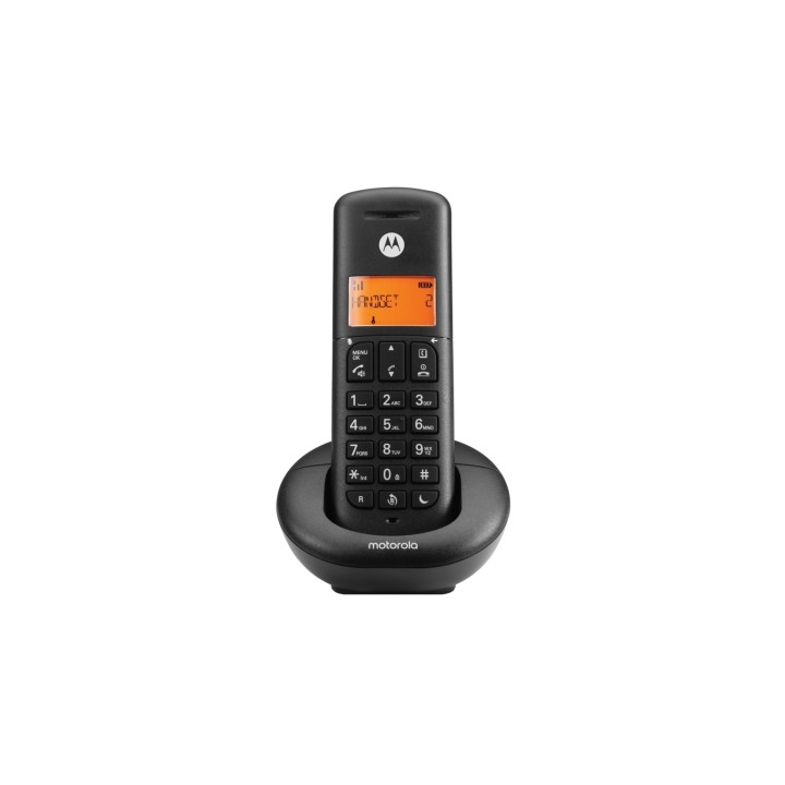 TELEFONO MOTOROLA E201 DECT NEGRO F52000K50O1AES03