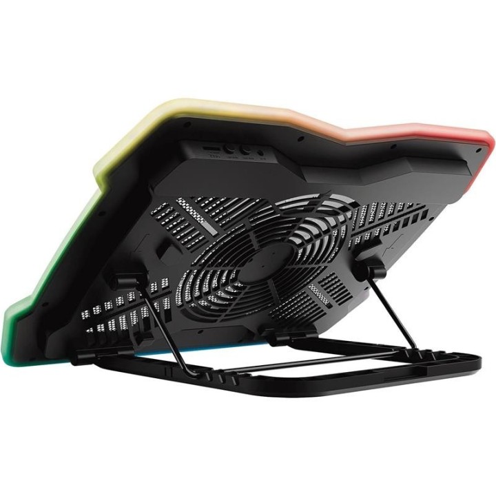 SOPORTE + VENTILADOR TRUST GXT1126 AURA REFRIGERACION RGB