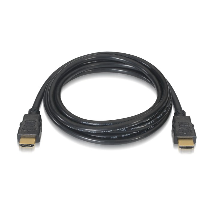 CABLE HDMI M A HDMI M 4K 2MT AISENS PREMIUM NEGRO A120-0121