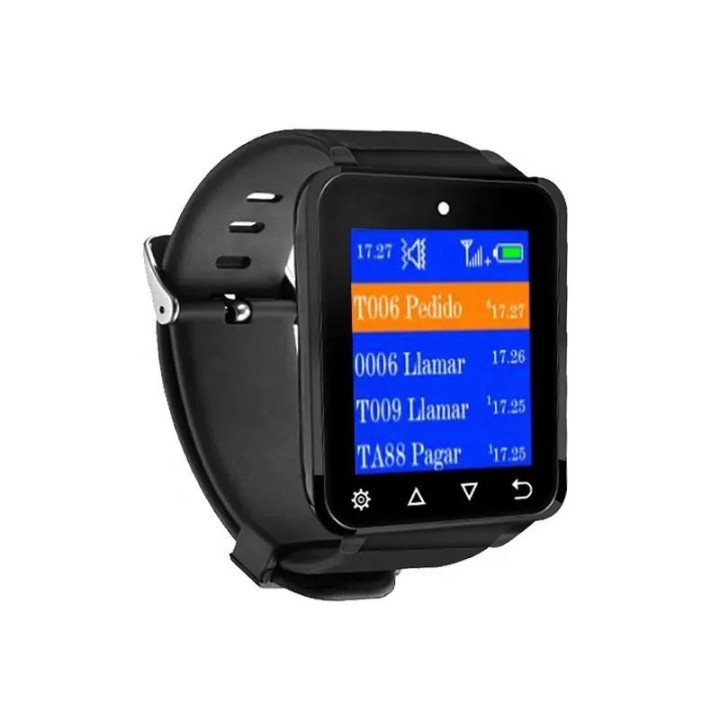 RELOJ AVISADOR DE CAMAREROS AVPOS 1YR GARANTIA