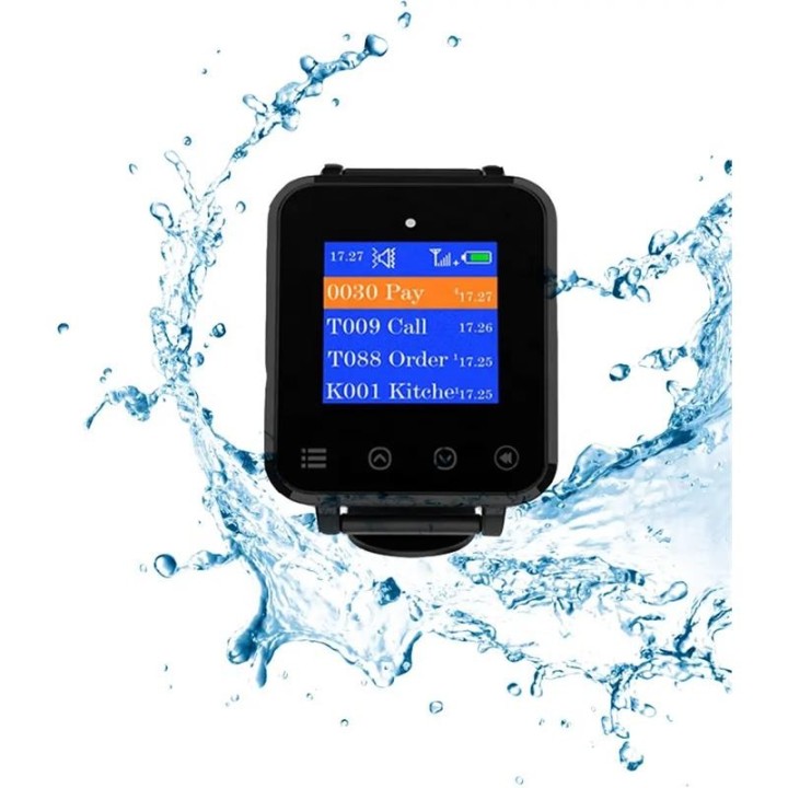 RELOJ AVISADOR DE CAMAREROS AVPOS 1YR GARANTIA