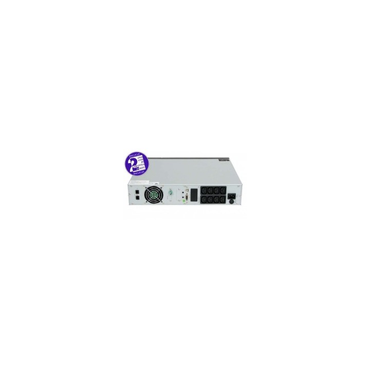 SAI PHASAK 1000VA RACK 19P ON-LINE BLANCO PH 9310