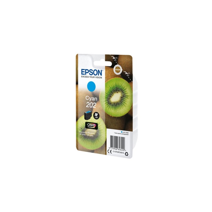 CARTUCHO EPSON 202 CIAN C13T02F24010