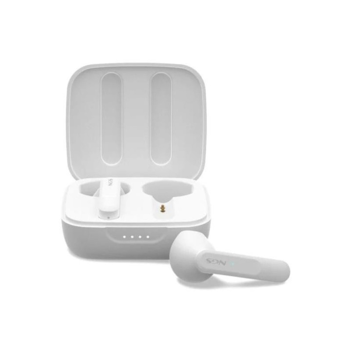 AURICULARES NGS MOVE IN EAR ENC BLUETOOTH 5.3 WHITE