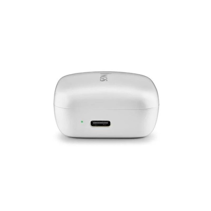 AURICULARES NGS MOVE IN EAR ENC BLUETOOTH 5.3 WHITE