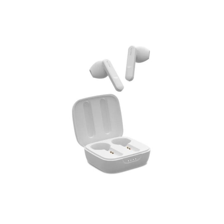 AURICULARES NGS MOVE IN EAR ENC BLUETOOTH 5.3 WHITE