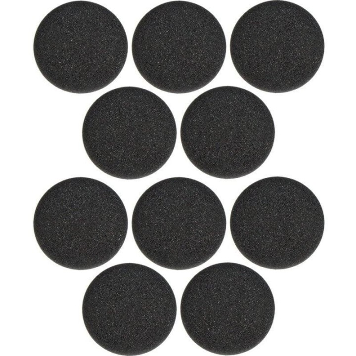 ALMOHADILLAS PARA JABRA EVOLVE 65 PACK 10 UD