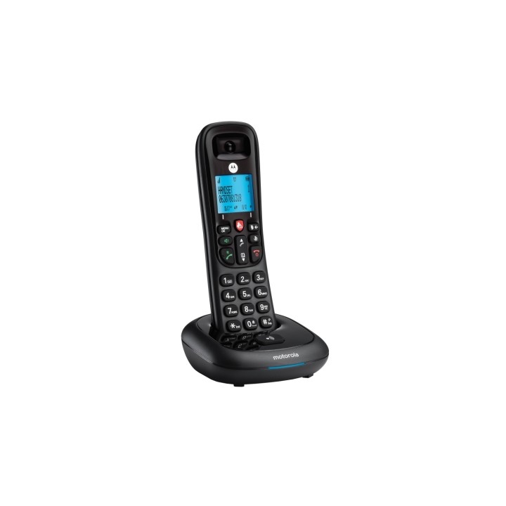 TELEFONO MOTOROLA CD4001 NEGRO F29000K38B1AES03