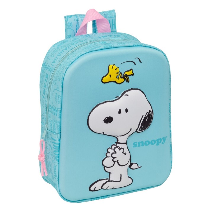 Mochila 3D Snoopy 27cm