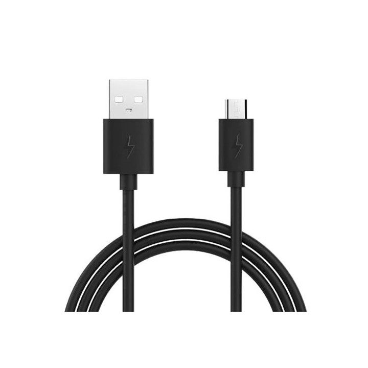 Cable USB a Micro 1.5 metros Generico Bulk Negro