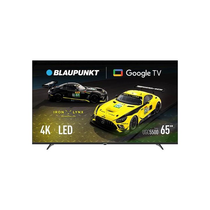 Televisor 65" Blaupunkt 65UGC5500S 4K Ultra HD Google TV
