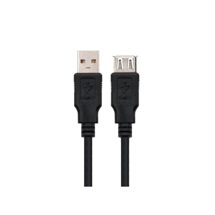CABLE USB ALARGADOR AM/AH 1.8M NANOCABLE