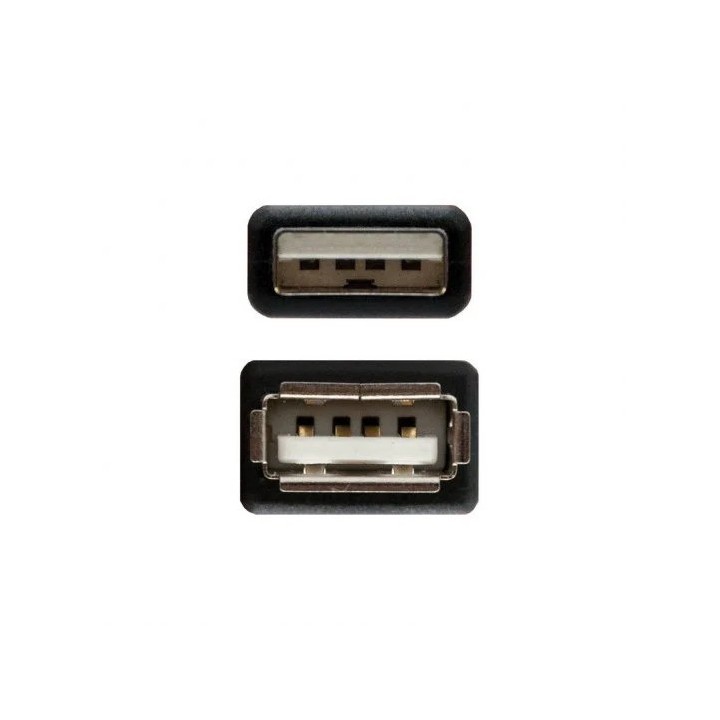 CABLE USB ALARGADOR AM/AH 1.8M NANOCABLE