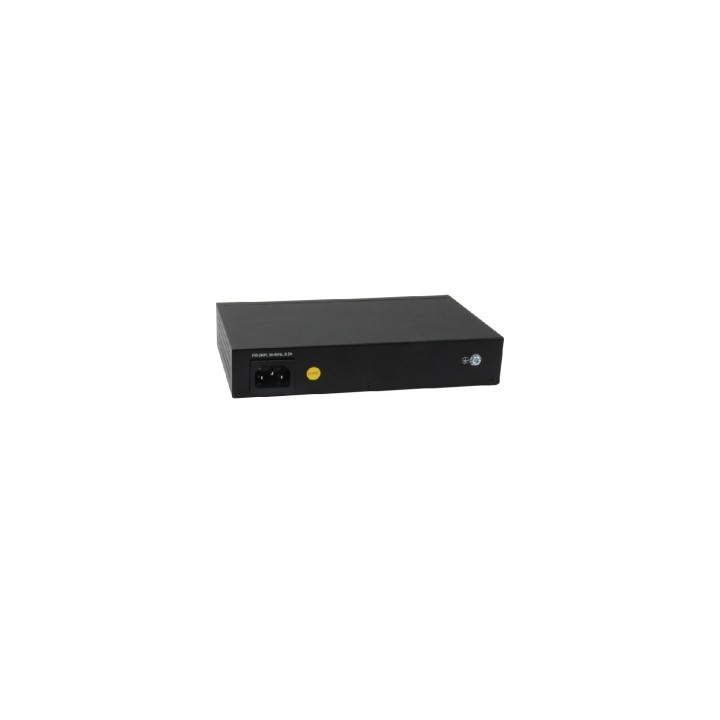 SWITCH LEVEL ONE GESTIONABLE L2 8PTOS 10/100/1000 2PTOS GIGABIT NEGRO GEL-1061