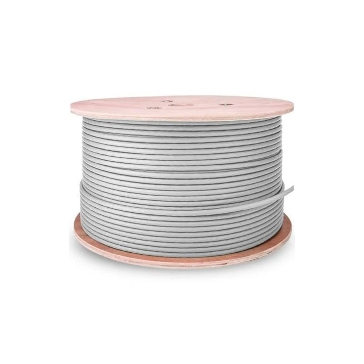 CABLE DE RED BOBINA CAT.6 UTP AWG23 305M AISENS GREY