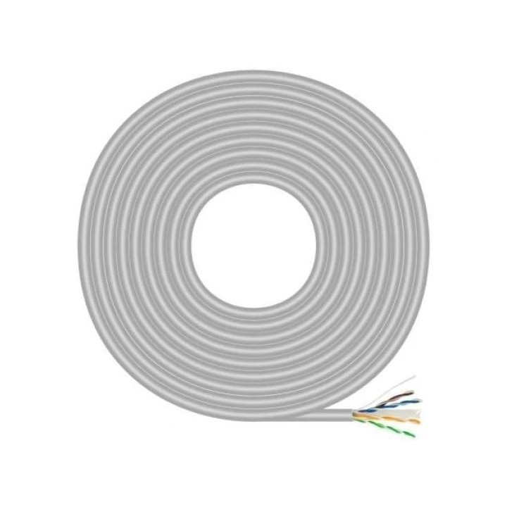 CABLE DE RED BOBINA CAT.6 UTP AWG23 305M AISENS GREY