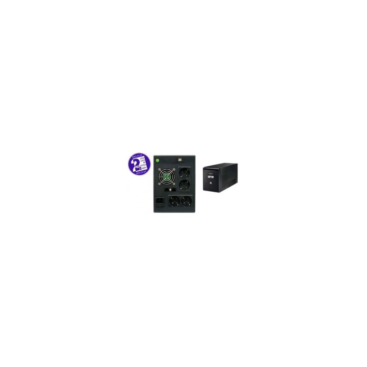 SAI PHASAK 2000VA DISPLAY LCD AVR 2XSCHUKO NEGRO PH 9420