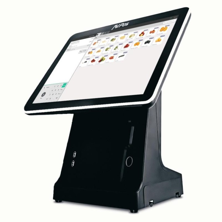 TPV AVPOS K6000 15 I5/8GB/SSD128GB/WIFI+BT + IMPRESORA 3YR GARANTIA