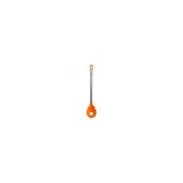 CUCHARA PASTA EFFICIENT BRA ACERO INOXIDABLE INTERIOR DE NYLON RECUBIERTO DE SILICONA NARANJA A195009