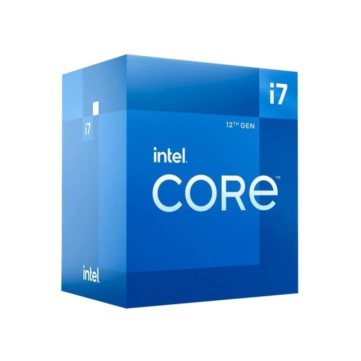 PROCESADOR INTEL CORE I7 12700F 2.1GHZ 25MB IN BOX NO GRAFICS