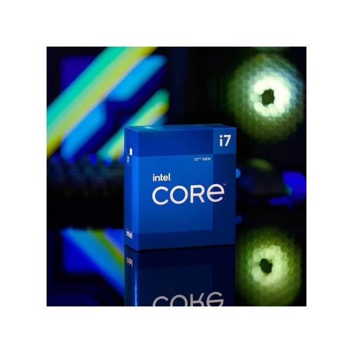 PROCESADOR INTEL CORE I7 12700F 2.1GHZ 25MB IN BOX NO GRAFICS