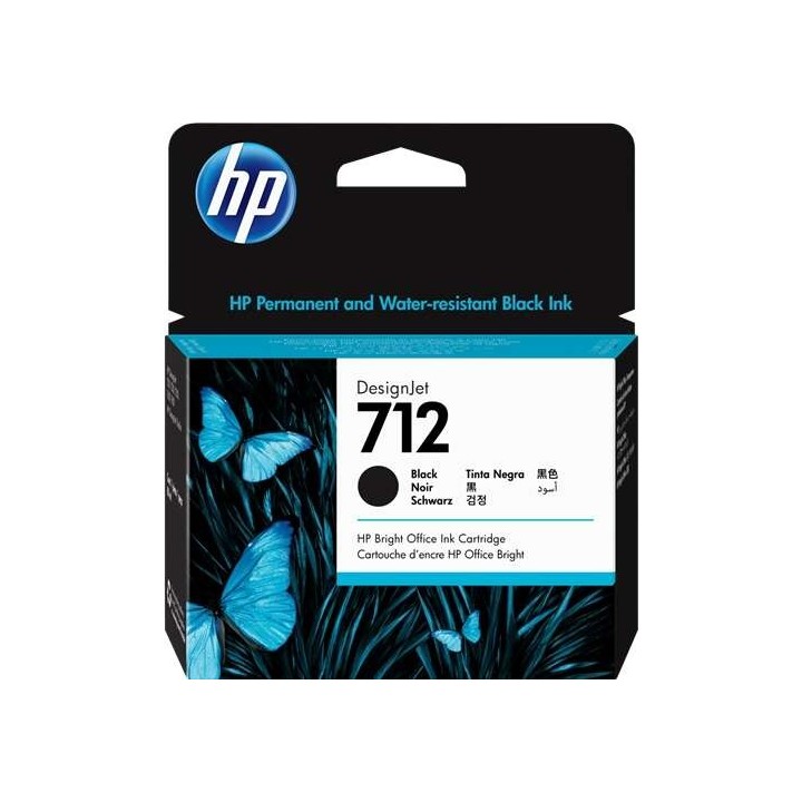 TINTA HP 712XL 3ED71A BLACK