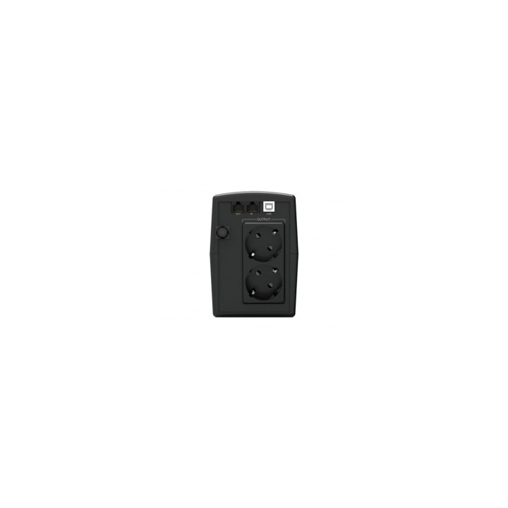 SAI 650VA CONCEPTRONIC 360W PROTECCION PUERTO 2 SHUCKO LAN MODEM ZEUS 01ES