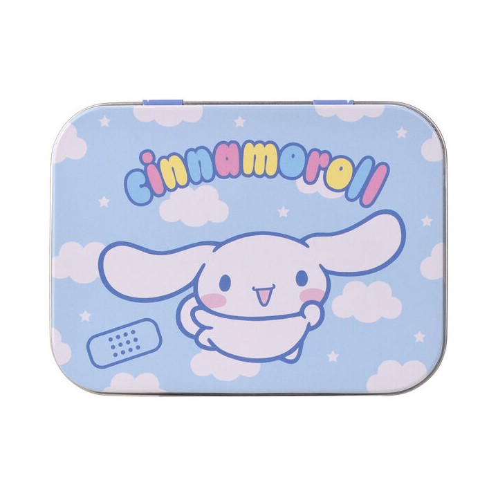 Caja Metal Tiritas Cinnamoroll Hello Kitty