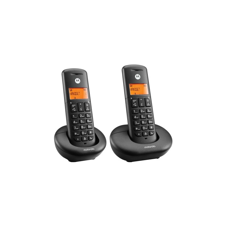 TELEFONO MOTOROLA E202 DECT NEGRO F52000K50O2AES03