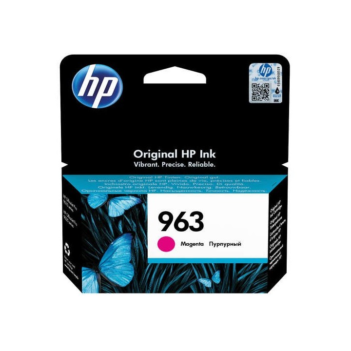 TINTA HP 963 3JA24AE MAGENTA