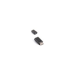 ADAPTADOR LANBERG HDMI-A MACHO A VGA HEMBRA AD-0016-BK