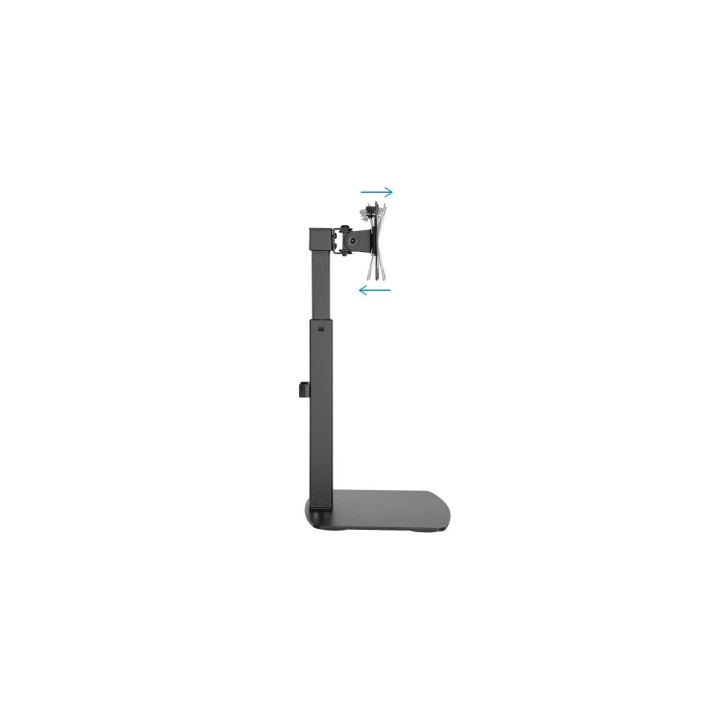 SOPORTE TOOQ DB1732TN-B MONITOR 17P - 32P MESA NEGRO DB1732TN-B
